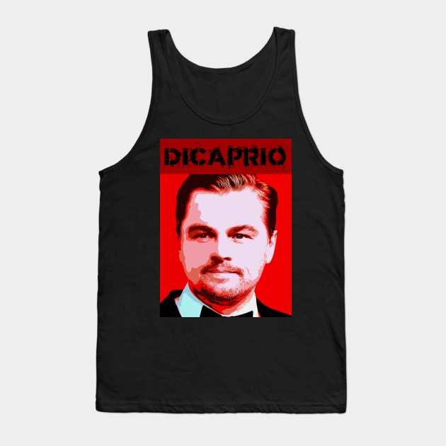 leonardo dicaprio Tank Top by oryan80